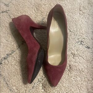 Michael Kors Burgundy Heels